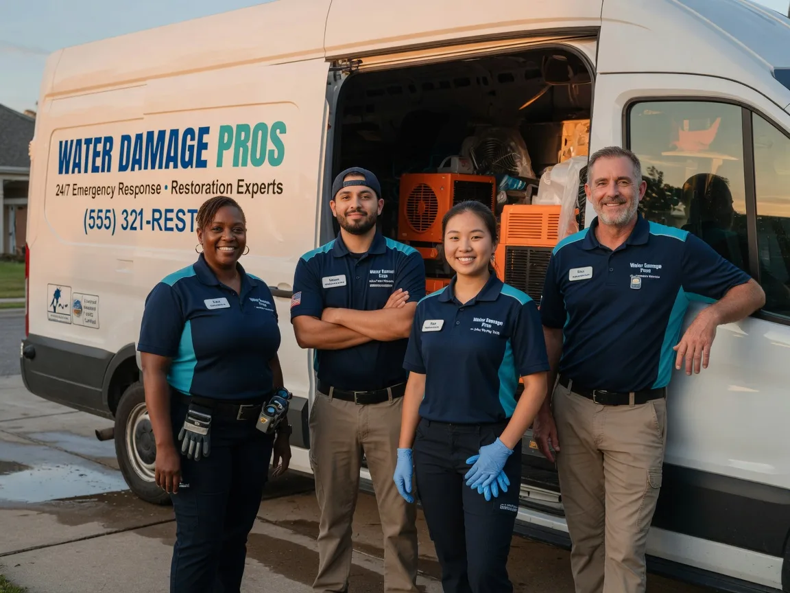 Water Damage Restoration company in Rockwood, MI