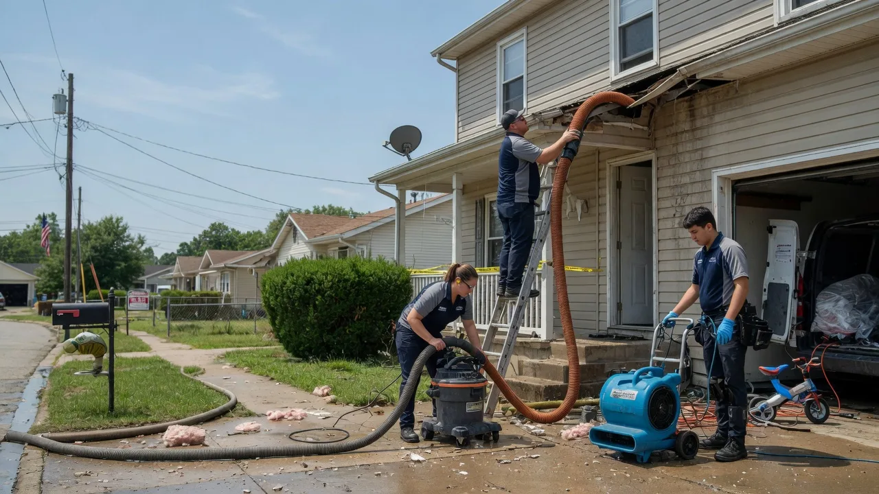 Water Damage Restoration in Rockwood, MI near me
